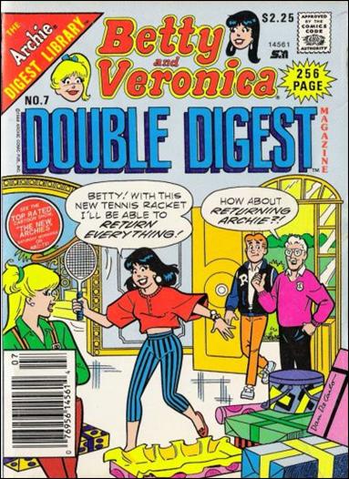 Betty and Veronica Double Digest issue 7