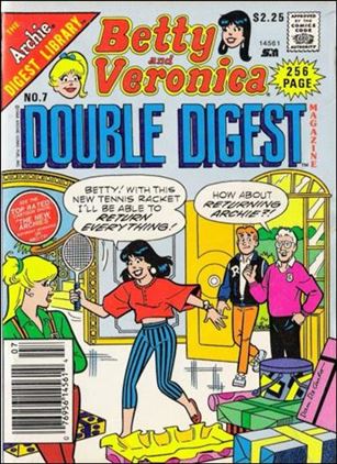 Betty and Veronica Double Digest issue 7