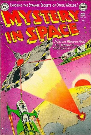Mystery in Space (1951) issue 15