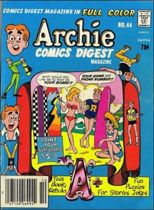 Archie Comics Digest Magazine issue 44