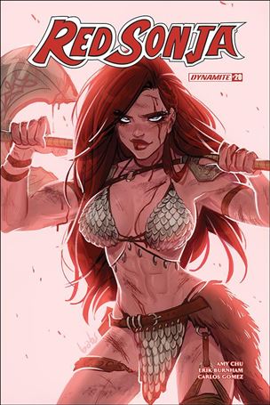 Red Sonja (2017) issue 20 Babs Tarr Cover