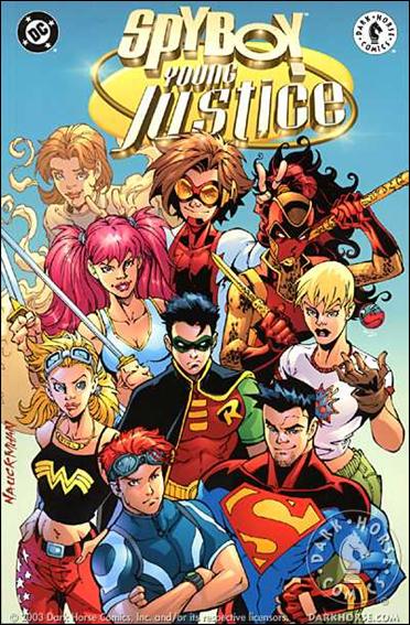 Spyboy/Young Justice issue 1