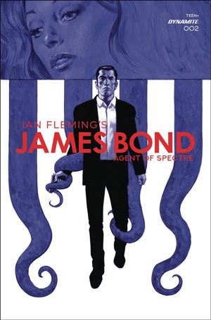 James Bond: Agent of Spectre issue 2-C Sean Phillips 1:11 Blue Tint Cover