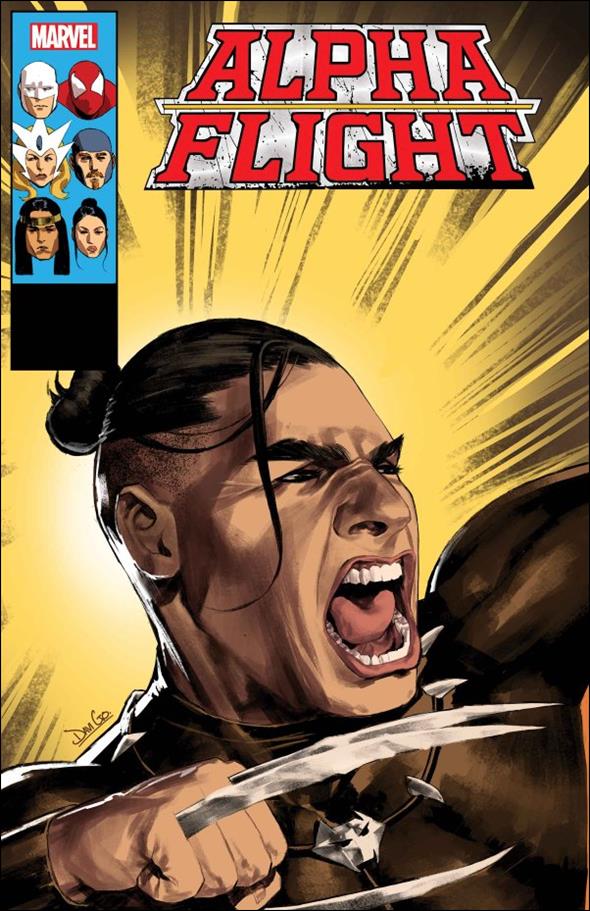 Alpha Flight (2023) issue 5-B Davi Go Homage Cover