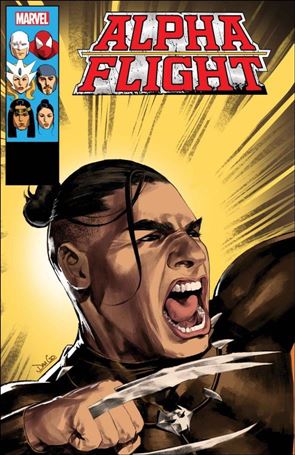 Alpha Flight (2023) issue 5-B Davi Go Homage Cover
