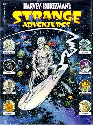 Harvey Kurtzman's Strange Adventures Cover Image 1