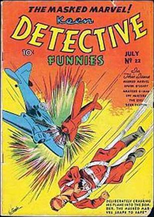 Keen Detective Funnies (1940) issue 22