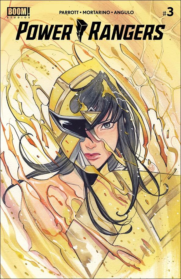 Power Rangers issue 3-F Peach Momoko 1:25 Cover