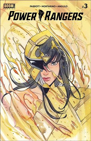 Power Rangers issue 3-F Peach Momoko 1:25 Cover