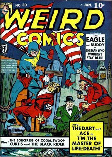 Weird Comics issue 20