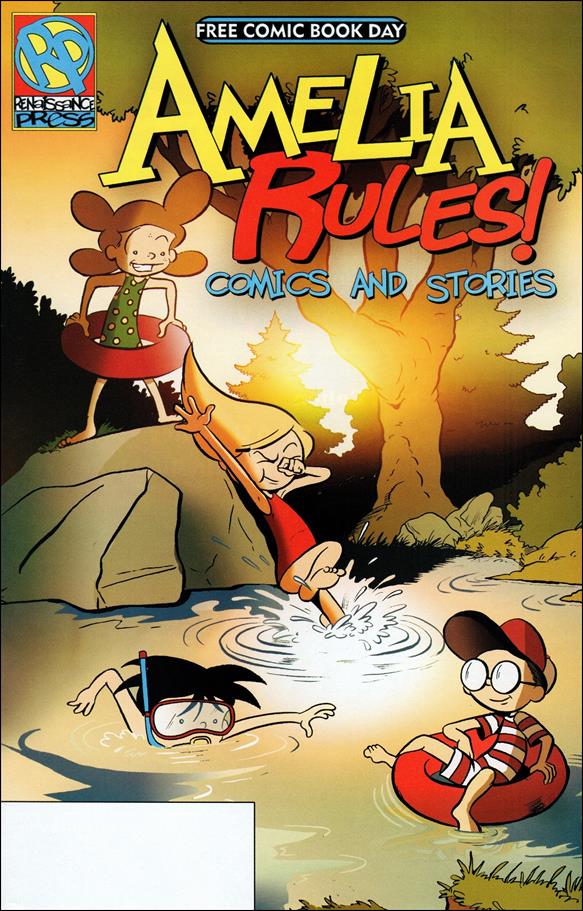 Amelia Rules Free Comic Book Day issue 2008