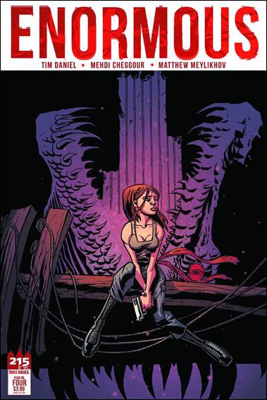 Enormous (2014) issue 4-B Michael Avon Oeming Cover