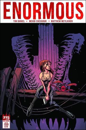 Enormous (2014) issue 4-B Michael Avon Oeming Cover