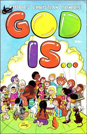 God Is... Cover Image 1