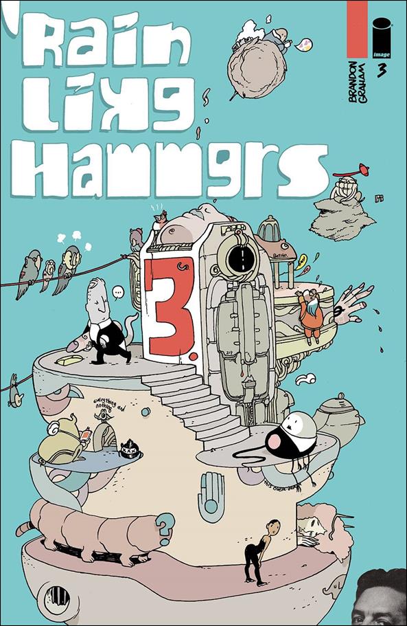 Rain Like Hammers issue 3