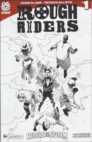 Rough Riders: Riders on the Storm issue 1-C Pat Olliffe ComicsPRO Cover