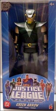 Justice League Unlimited (Animated) 10" Action Figures Cover Image 2