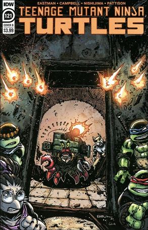 Teenage Mutant Ninja Turtles (2011) issue 121-B Kevin Eastman Cover