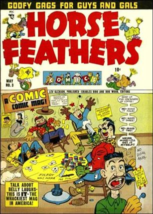 Horse Feathers Comics issue 3