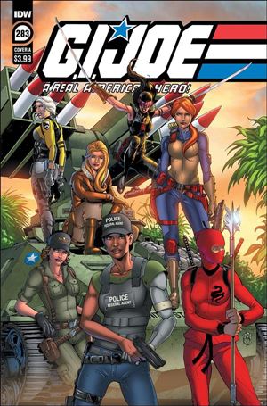 G.I. Joe: A Real American Hero issue 283 Andrew Griffith Cover