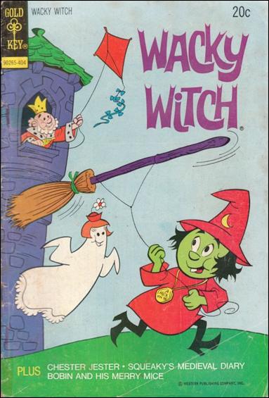 Wacky Witch issue 14