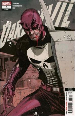 Daredevil (2019) issue 5-C Marco Checchetto Cover (2nd Printing)