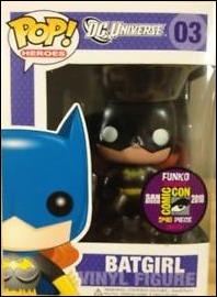 POP! Heroes figure 3-C Batgirl (Black) 1/240