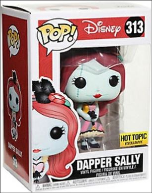 POP! Disney figure 313 Dapper Sally