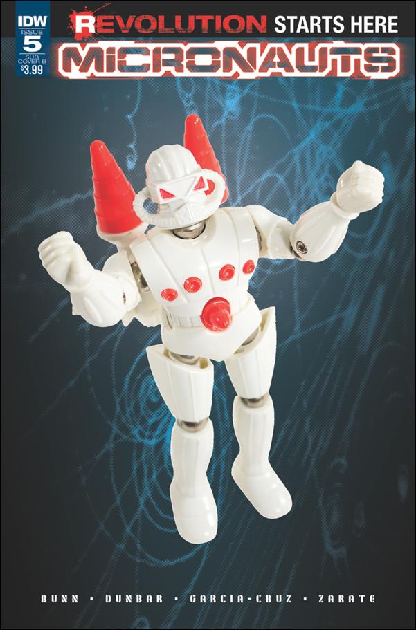 Micronauts (2016) issue 5-C Subscription Photo Cover