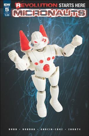 Micronauts (2016) issue 5-C Subscription Photo Cover