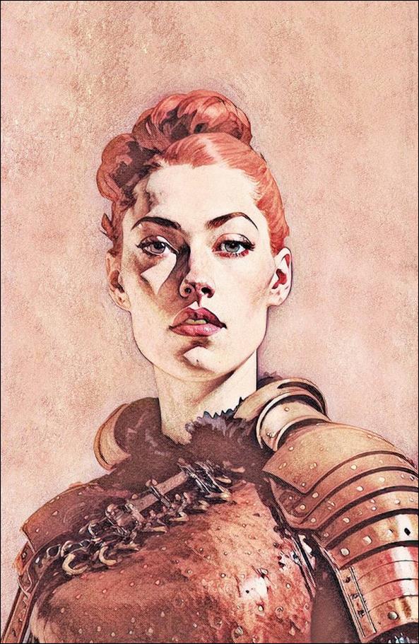 Last Barbarians issue 5-E Brian Haberlin Cover E
