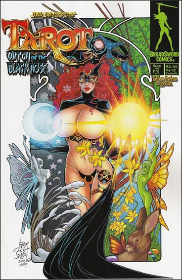 Tarot: Witch of the Black Rose issue 31 Tarot & Fairies Cover
