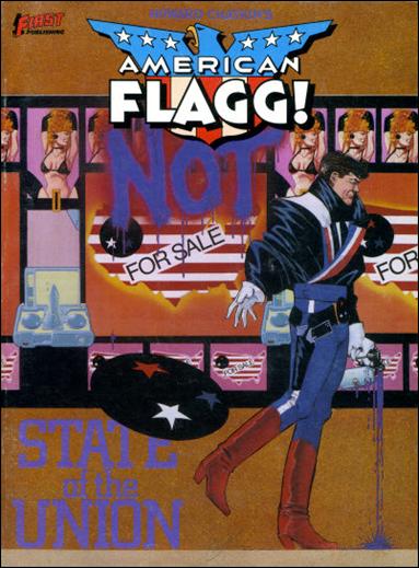 American Flagg!: State of the Union issue nn