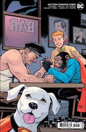 Action Comics (1938) issue 1050-M Steve Lieber Cardstock Cover