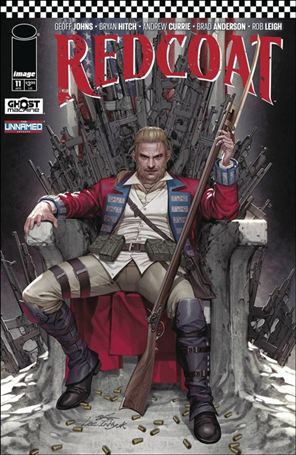 Redcoat (2024) issue 11-C InHyuk Lee Cardstock Cover