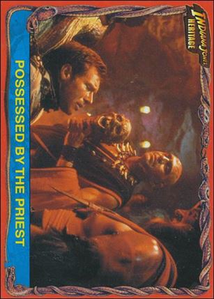 Indiana Jones Heritage (Base Set) card 44 Possessed by the Priest