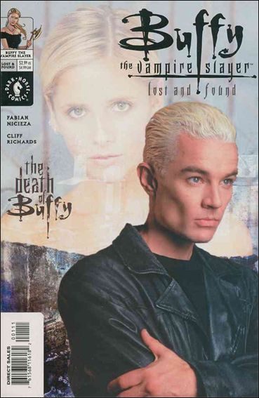 Buffy the Vampire Slayer: Lost and Found issue 1-B Standard Photo Cover