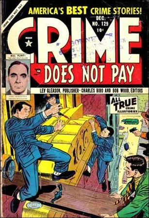 Crime Does Not Pay issue 129