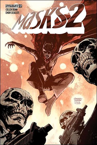 Masks 2 issue 2-C Gabriel Hardman Subscription Cover