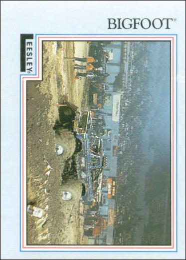 Bigfoot (Base Set) card 11