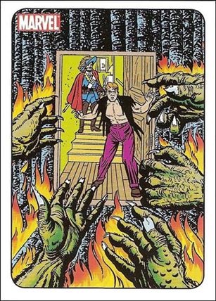 70 Years of Marvel Comics (Base Set) card 14 1951