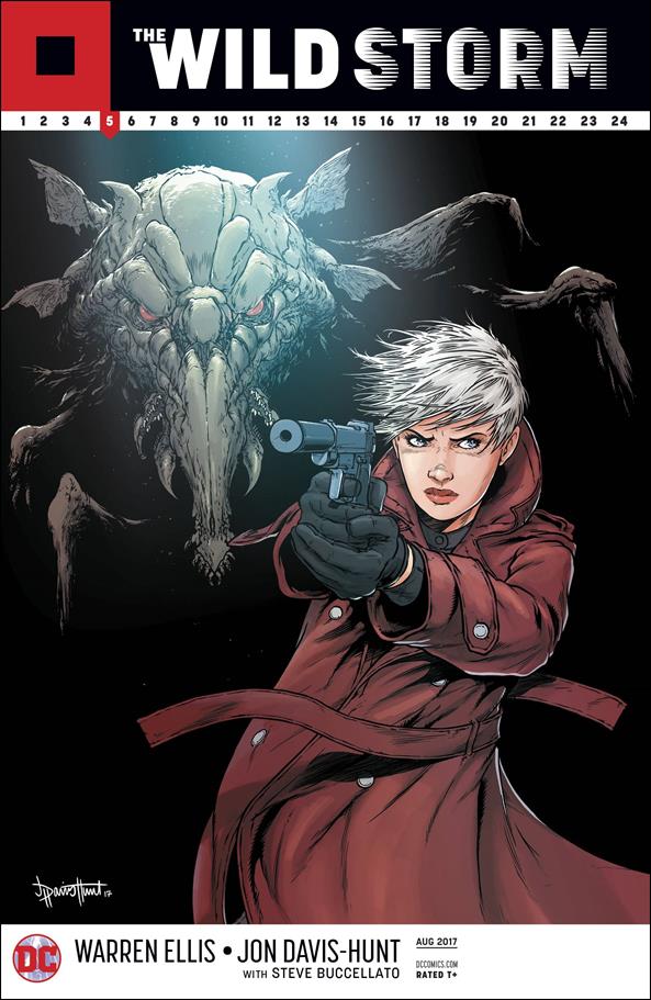 Wild Storm issue 5 Jon Davis-Hunt Cover