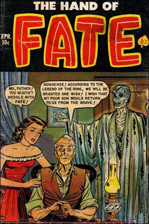 Hand of Fate (1951) issue 10