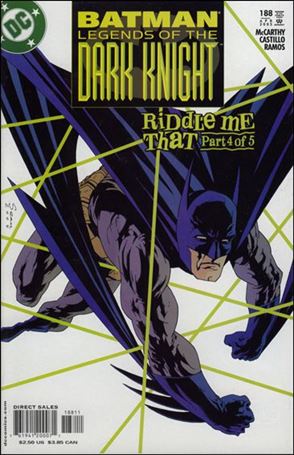 Batman: Legends of the Dark Knight issue 188