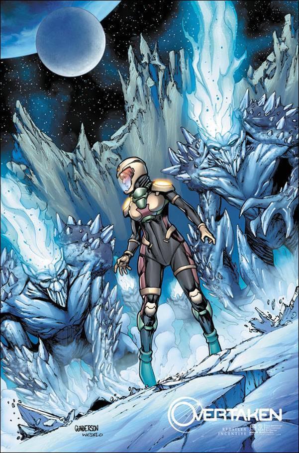 Overtaken issue 3-C Jordan Gunderson 1:8 Cover