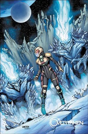 Overtaken issue 3-C Jordan Gunderson 1:8 Cover