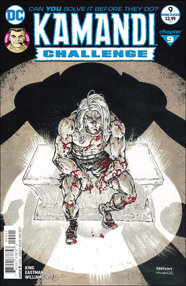 Kamandi Challenge issue 9-B Kevin Eastman Cover