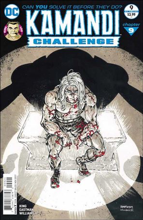 Kamandi Challenge issue 9-B Kevin Eastman Cover