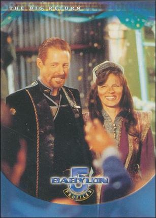 Babylon 5: Profiles (Base Set) card 90 Some Will Never Forget: The Big Return