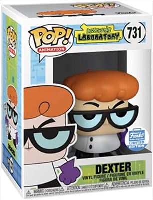 POP! Animation figure 731 Dexter
